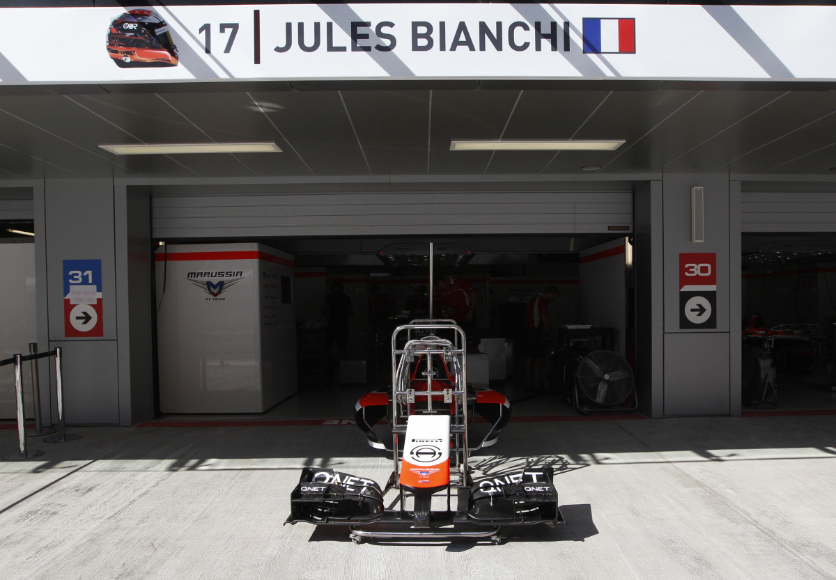 Jules Bianchi, Marussia