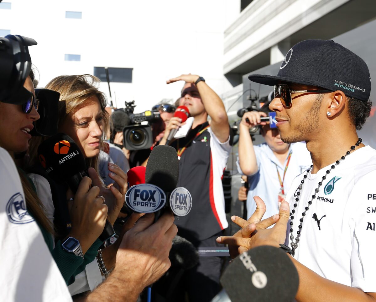 Lewis Hamilton