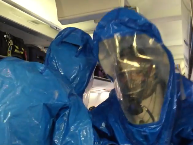 ebola v lietadle
