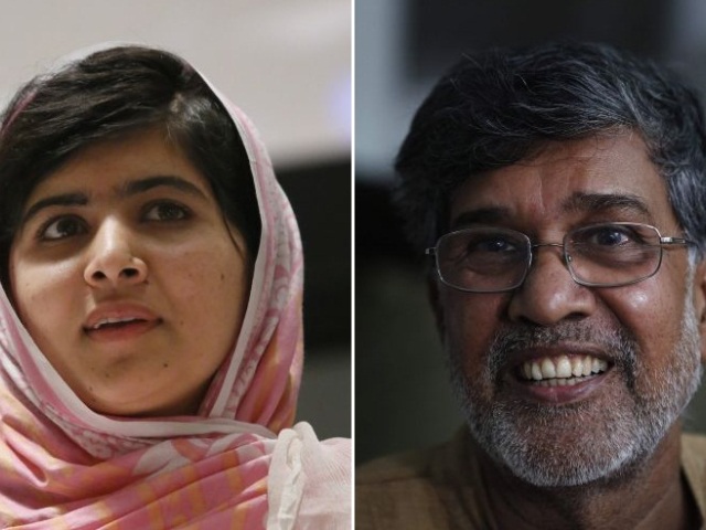 Kailáš Satjarthí, Malala Júsufzaiová
