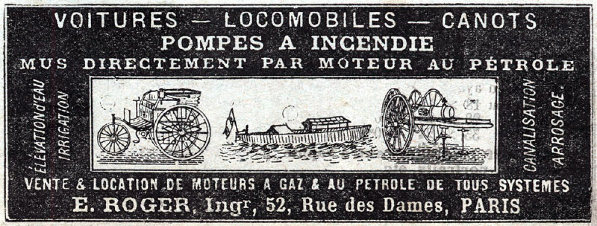 Karl Benz - Motorwagen