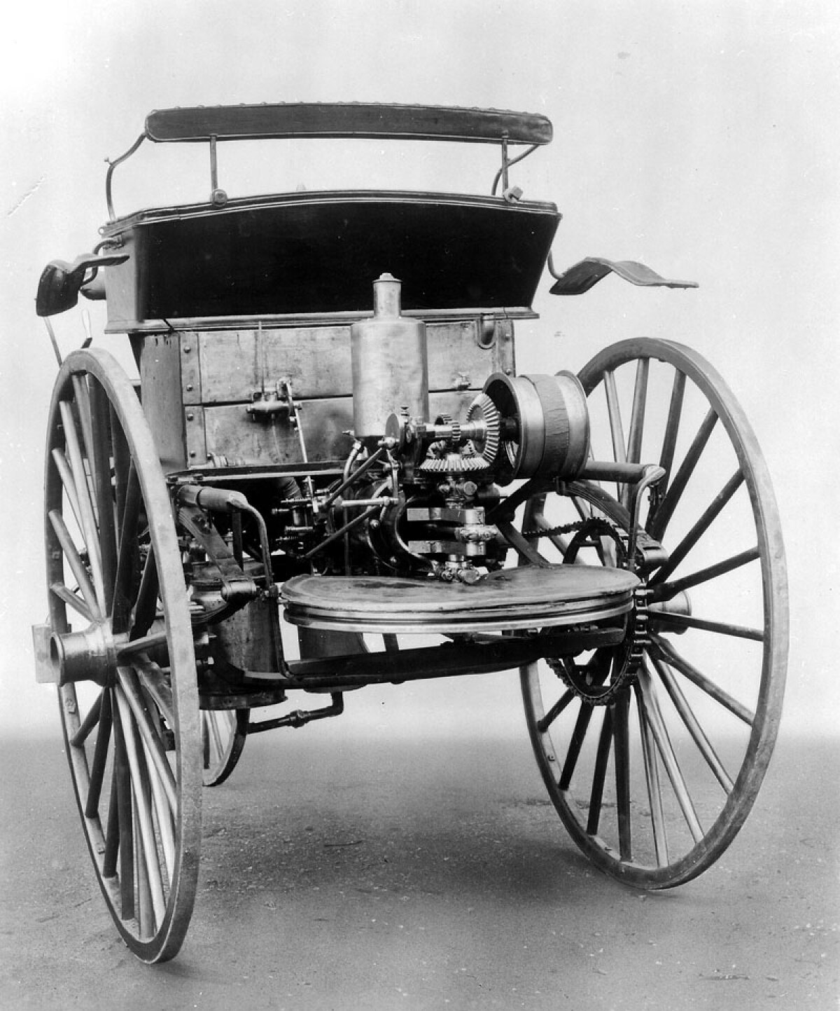 Karl Benz - Motorwagen