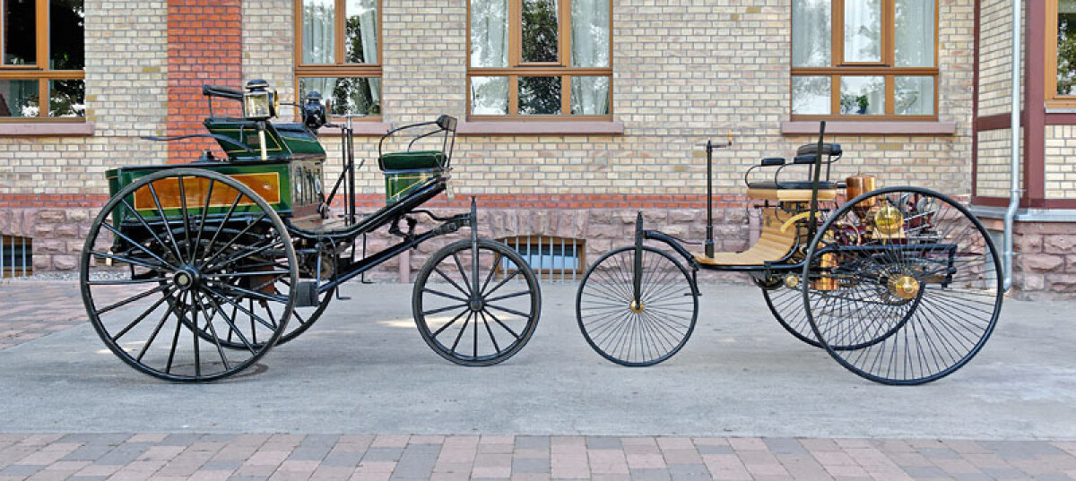 Karl Benz - Motorwagen