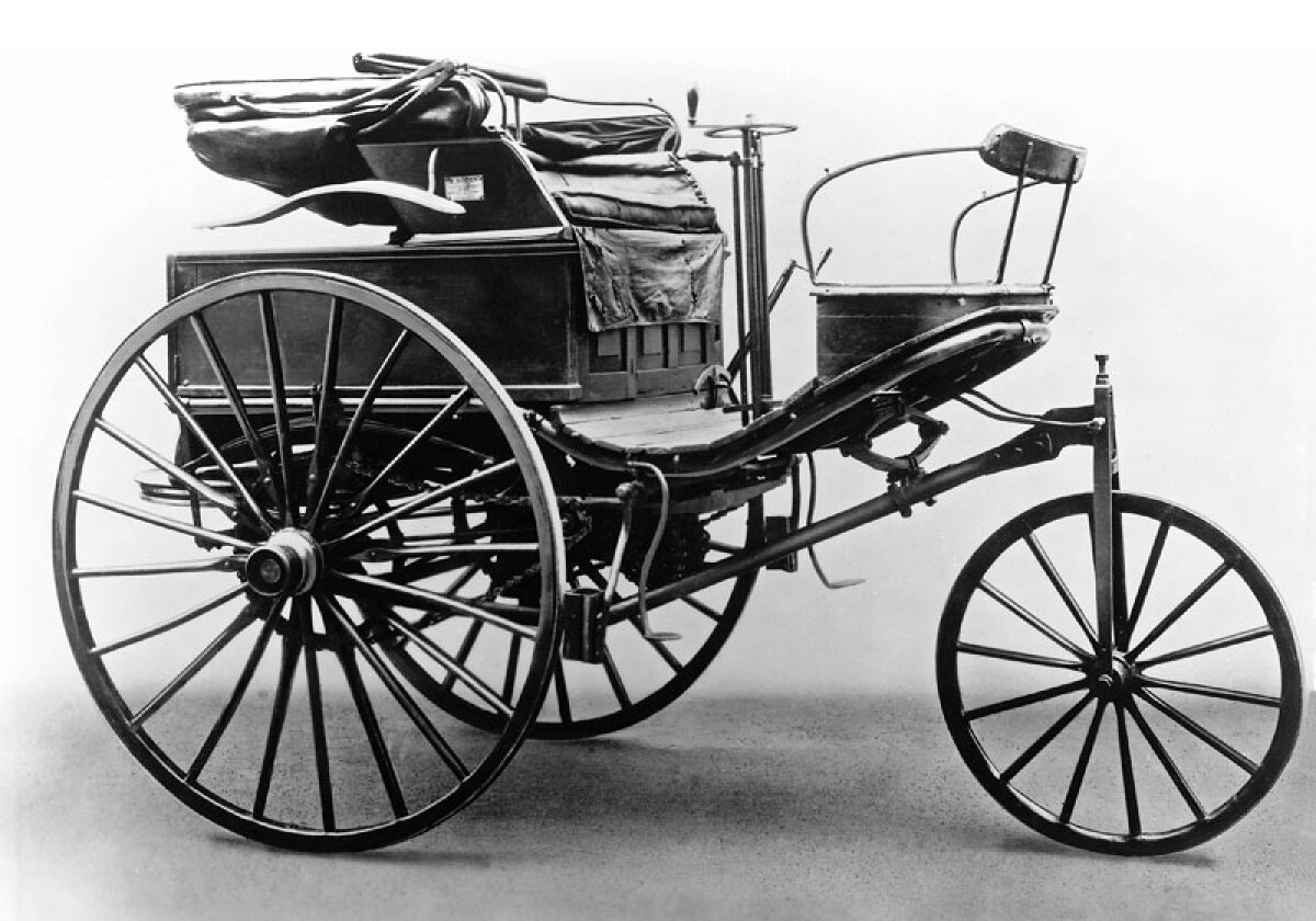 Karl Benz - Motorwagen