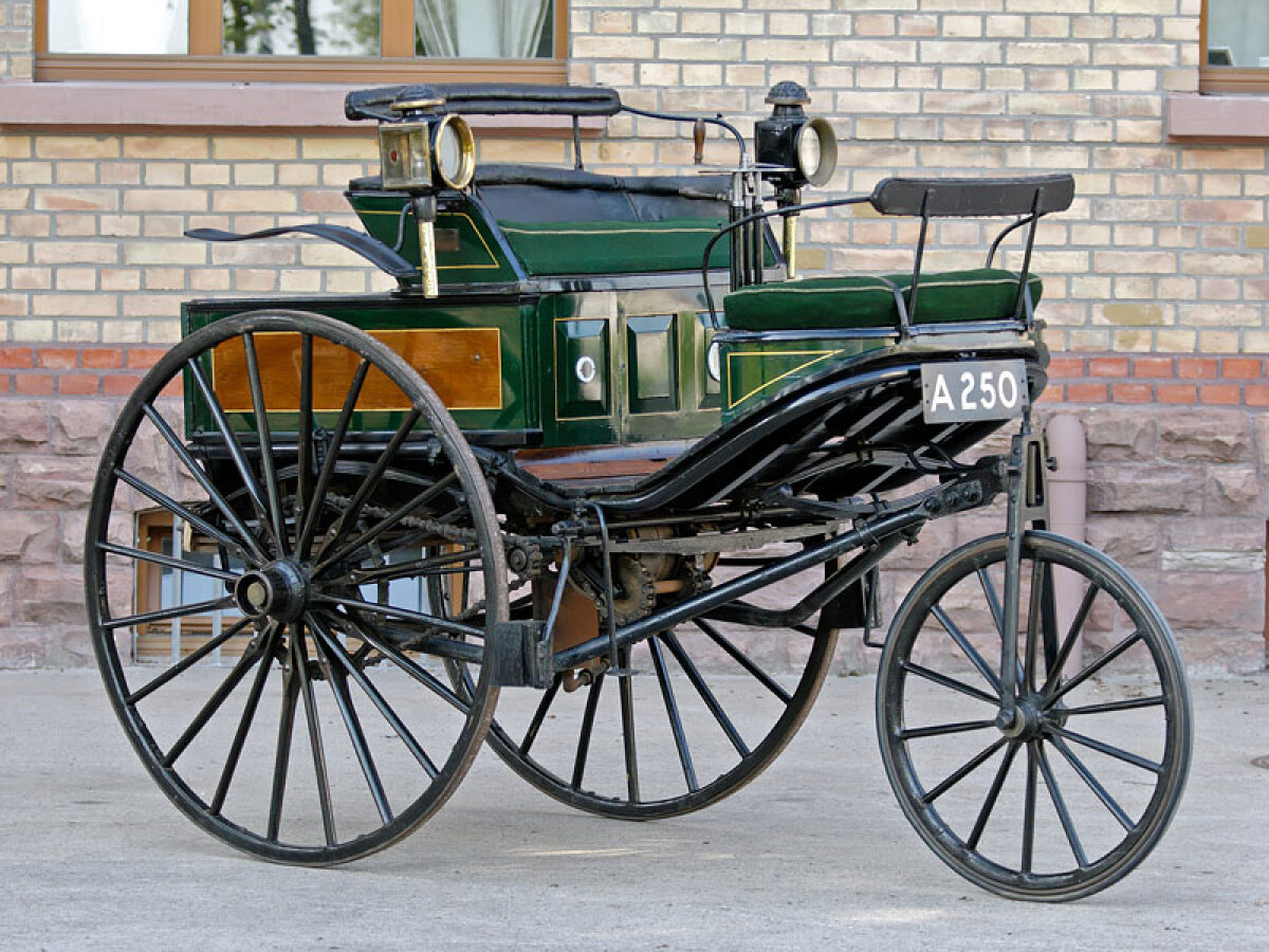 Karl Benz - Motorwagen