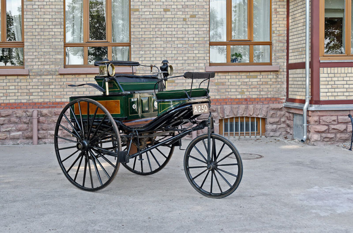Karl Benz - Motorwagen
