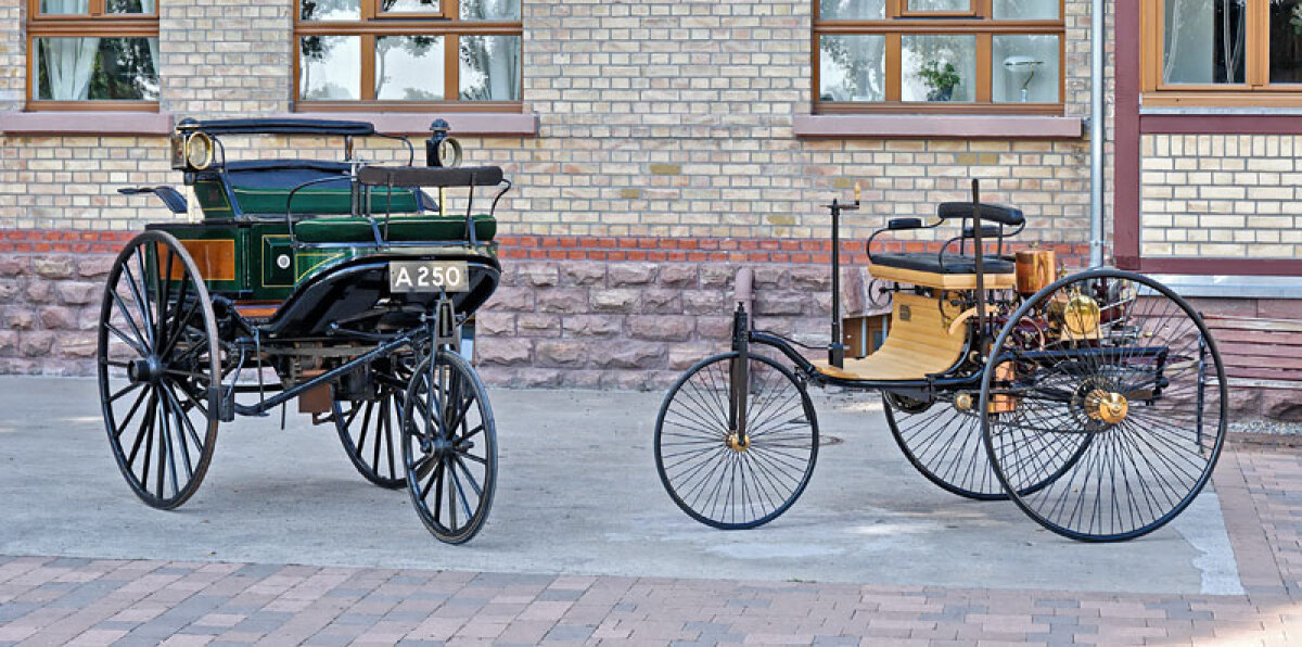 Karl Benz - Motorwagen