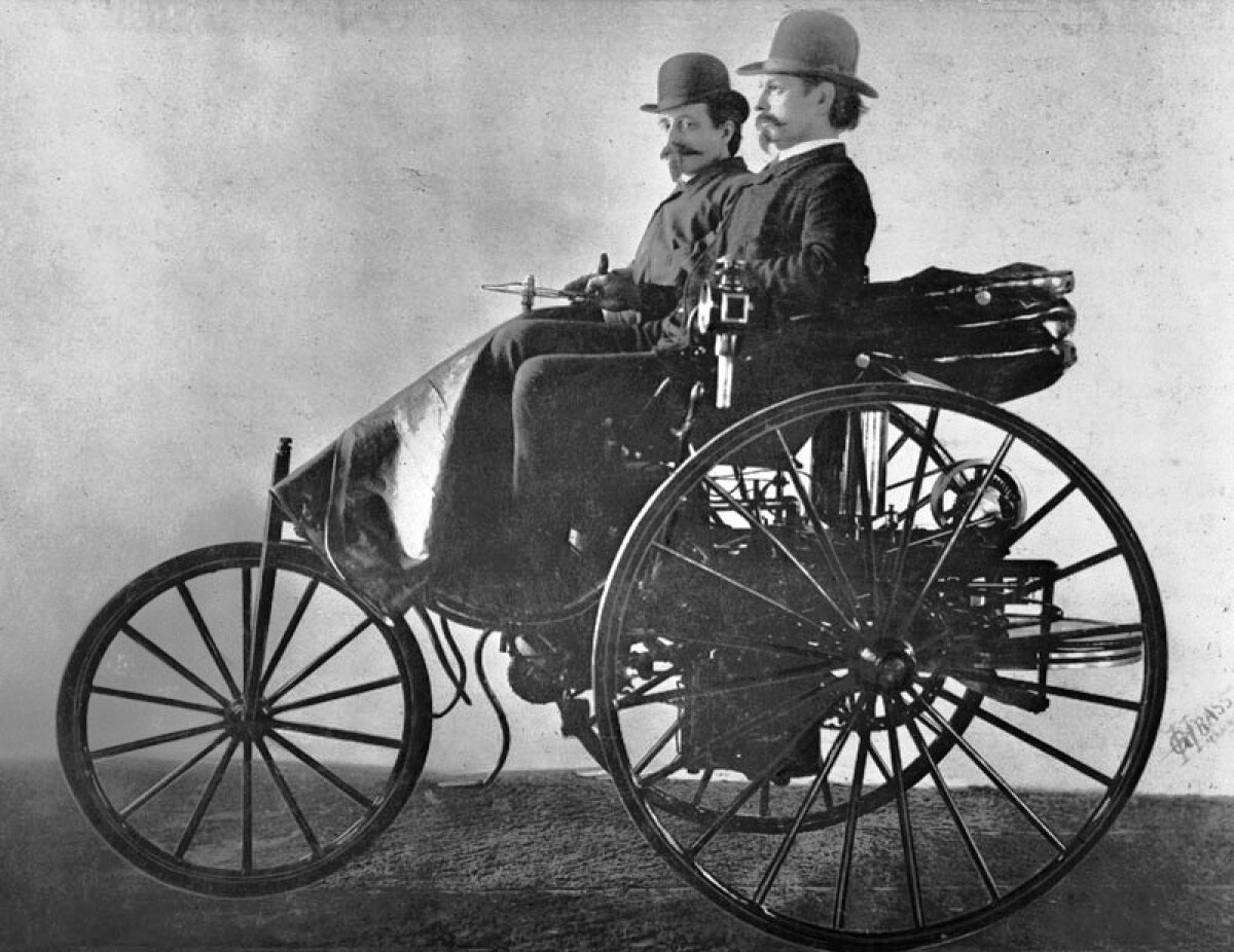 Karl Benz - Motorwagen
