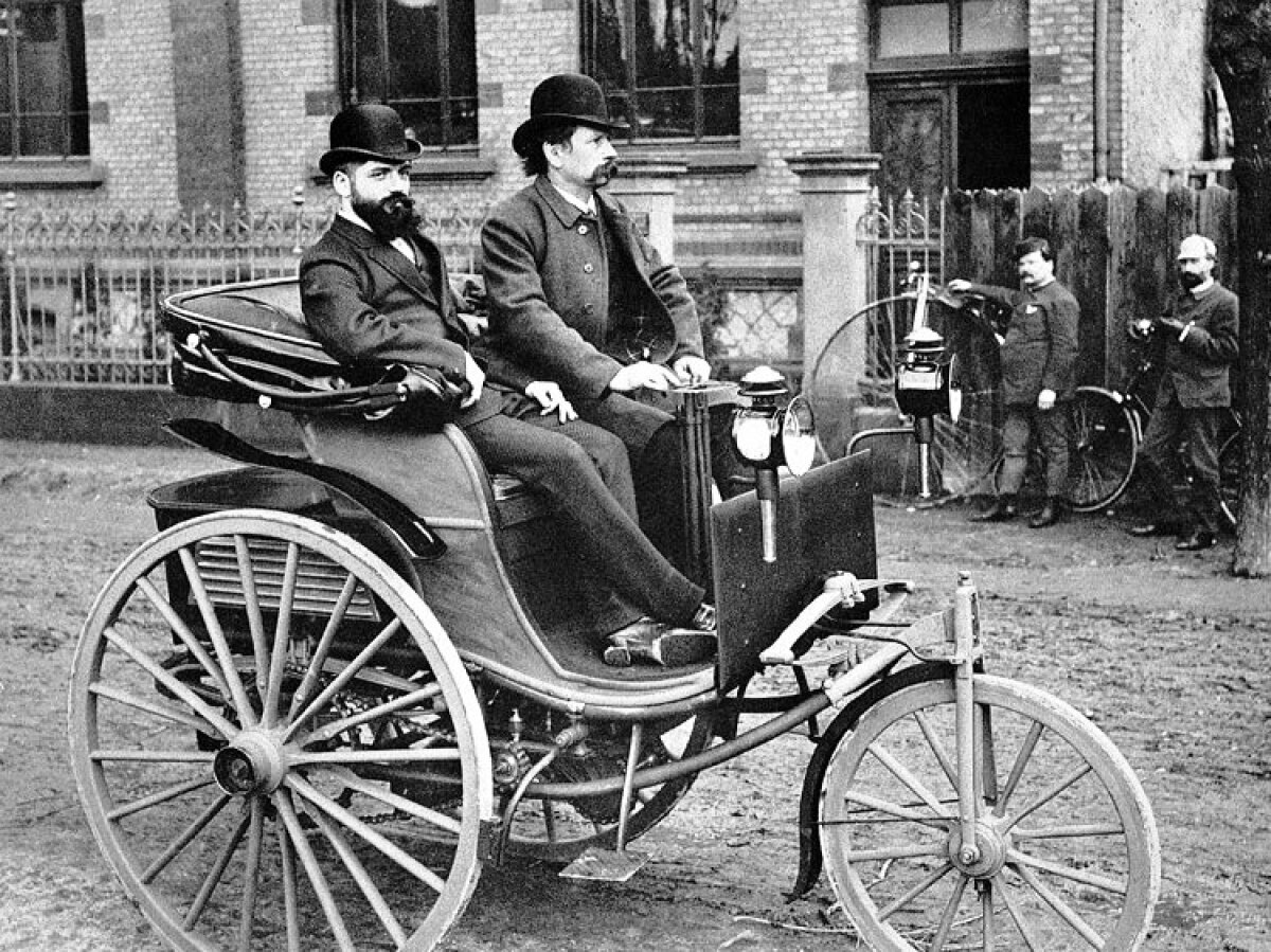 Karl Benz - Motorwagen