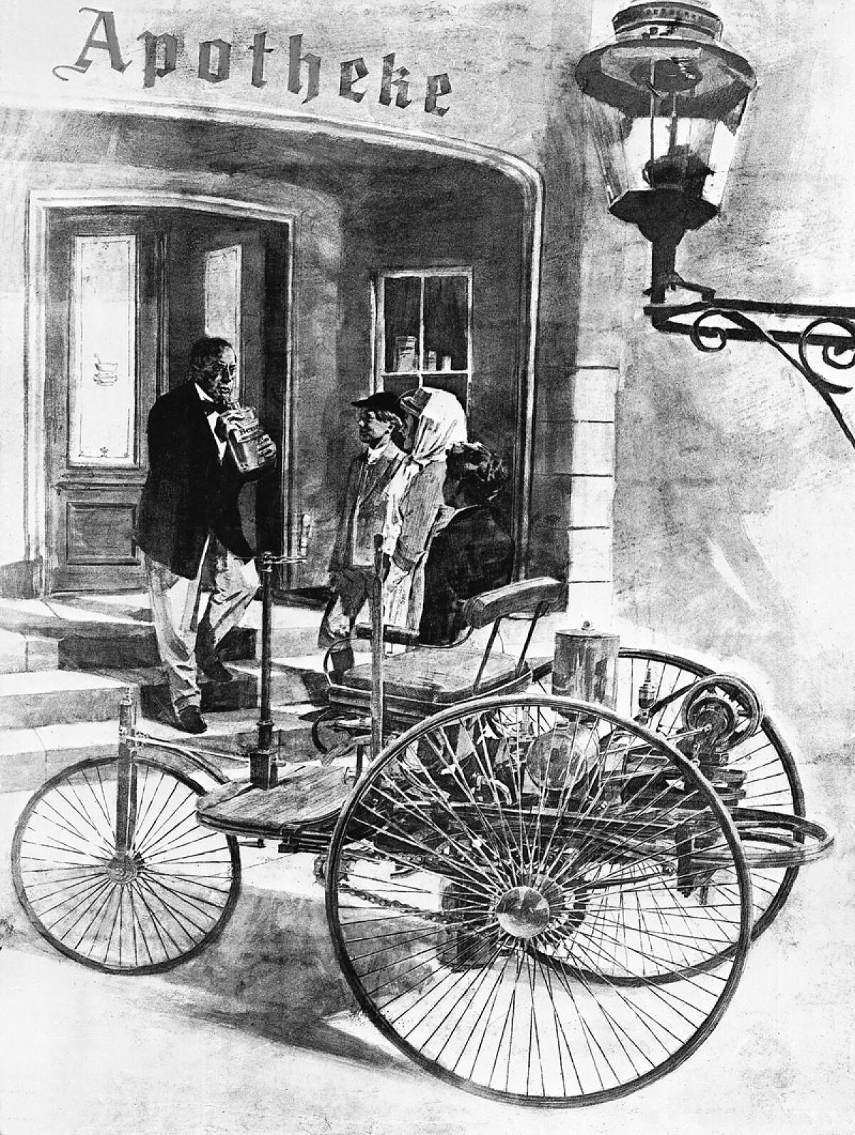 Karl Benz - Motorwagen