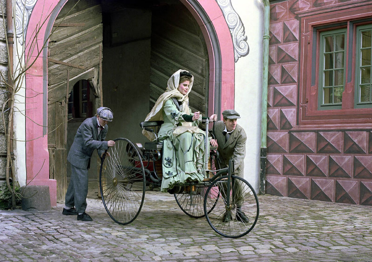 Karl Benz - Motorwagen