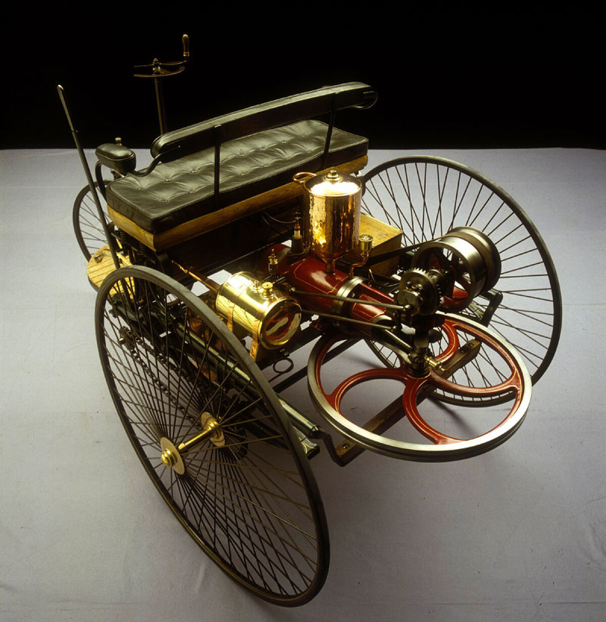 Karl Benz - Motorwagen