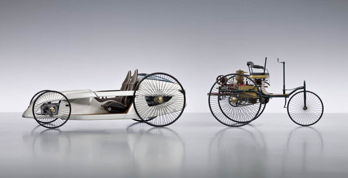 Karl Benz - Motorwagen