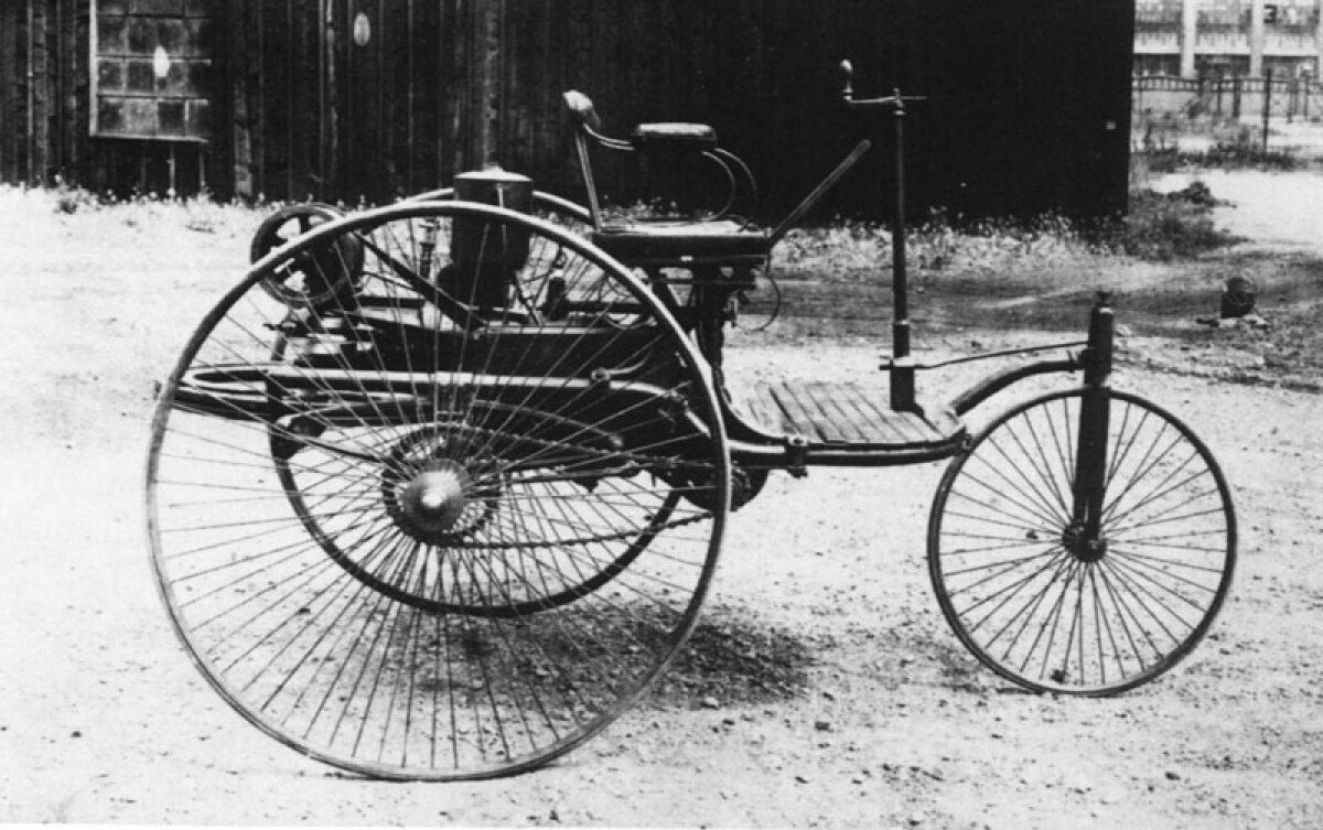 Karl Benz - Motorwagen