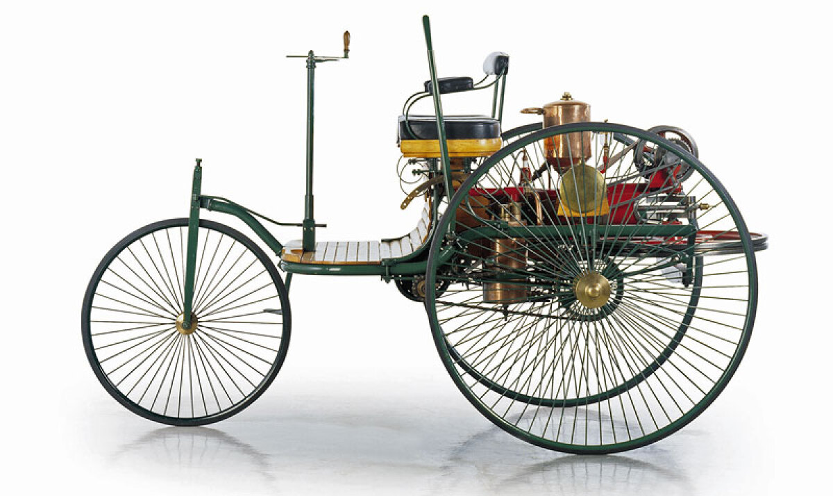 Karl Benz - Motorwagen