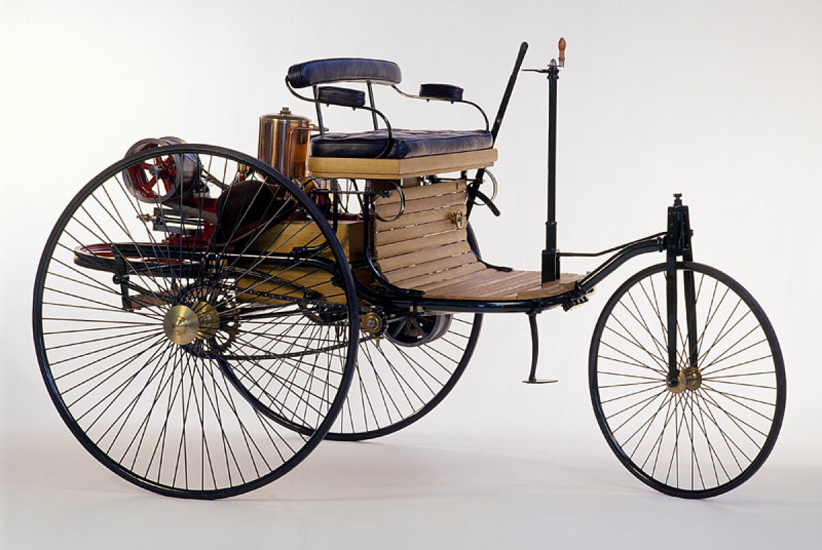 Karl Benz - Motorwagen