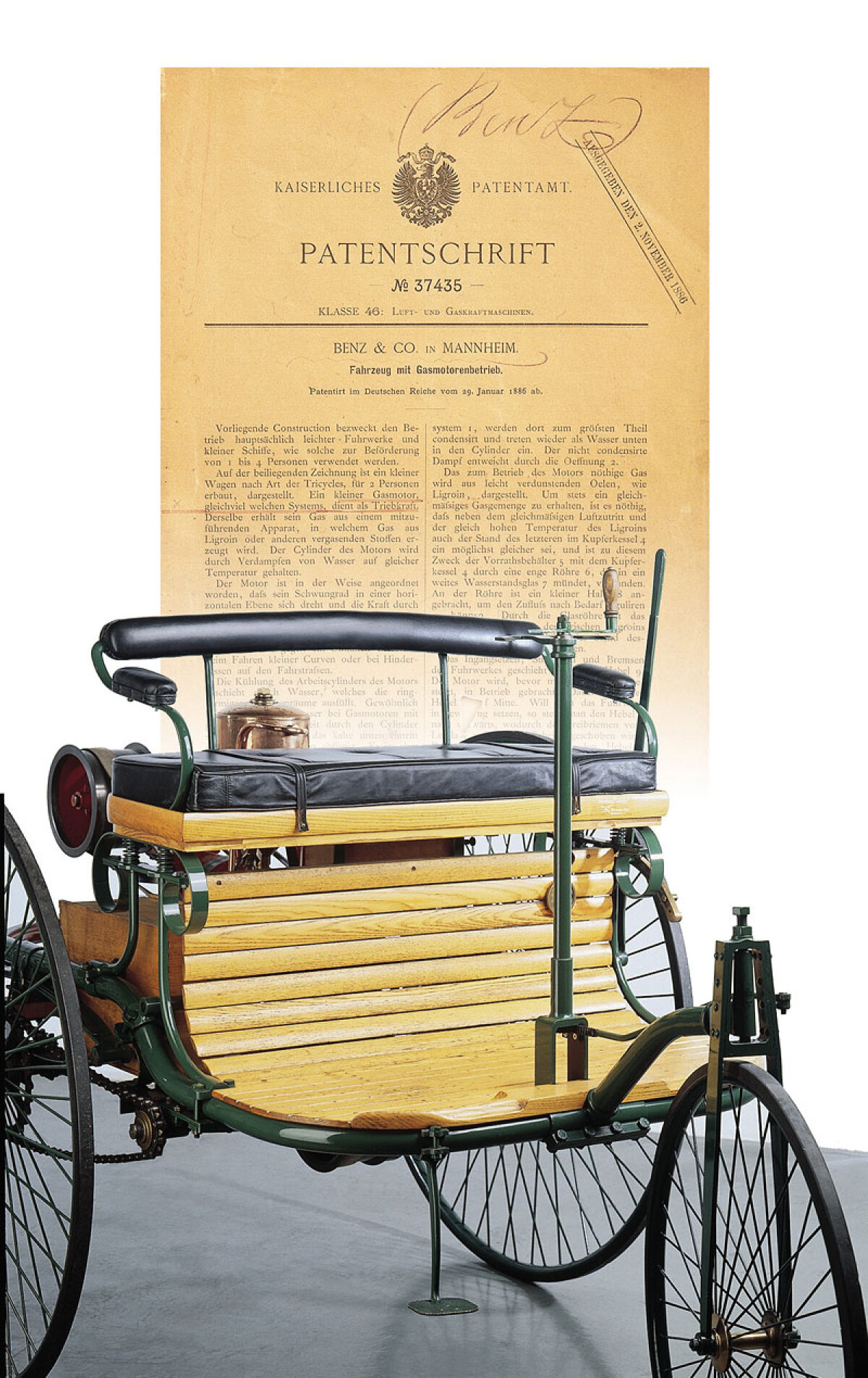 Karl Benz - Motorwagen