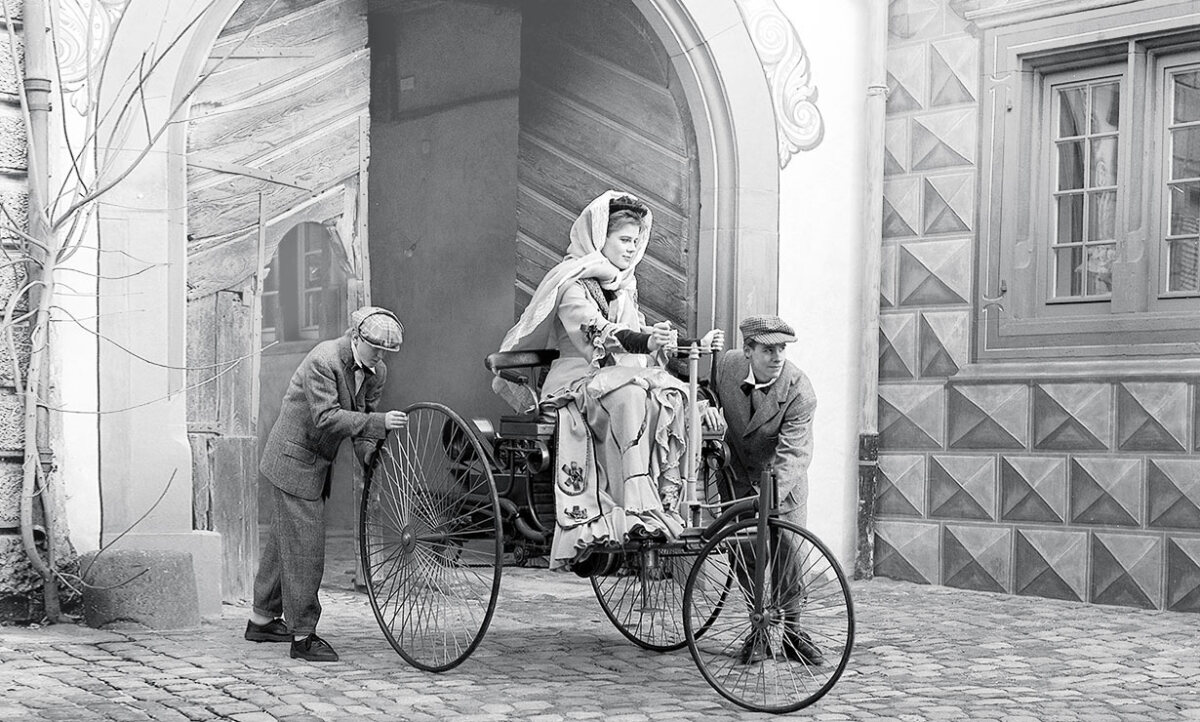 Karl Benz - Motorwagen