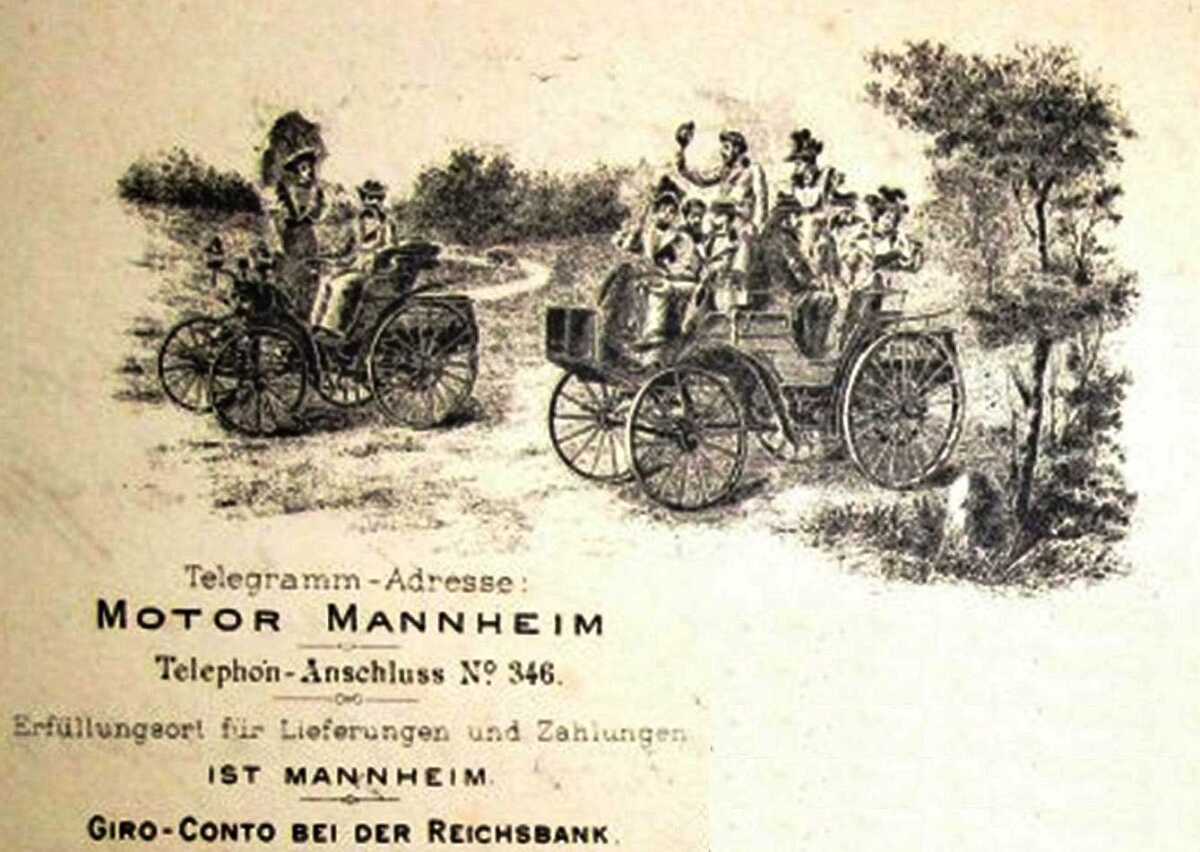 Karl Benz - Motorwagen