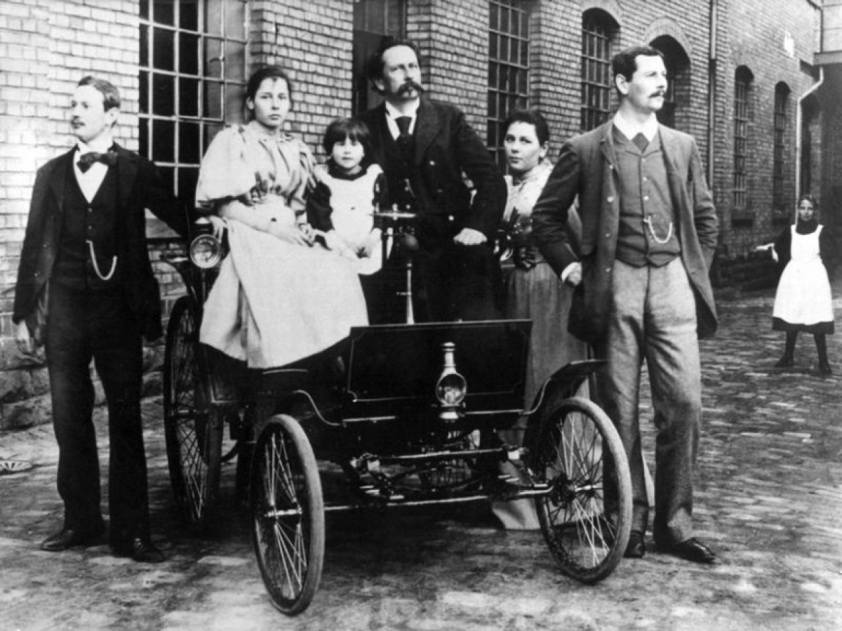Karl Benz - Motorwagen