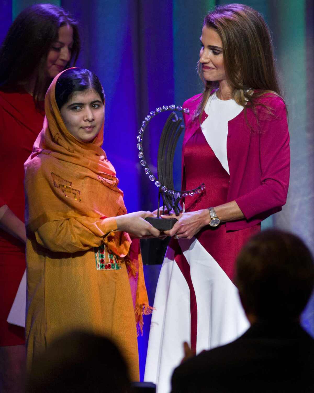 Malala Júsufzaiová, Rania
