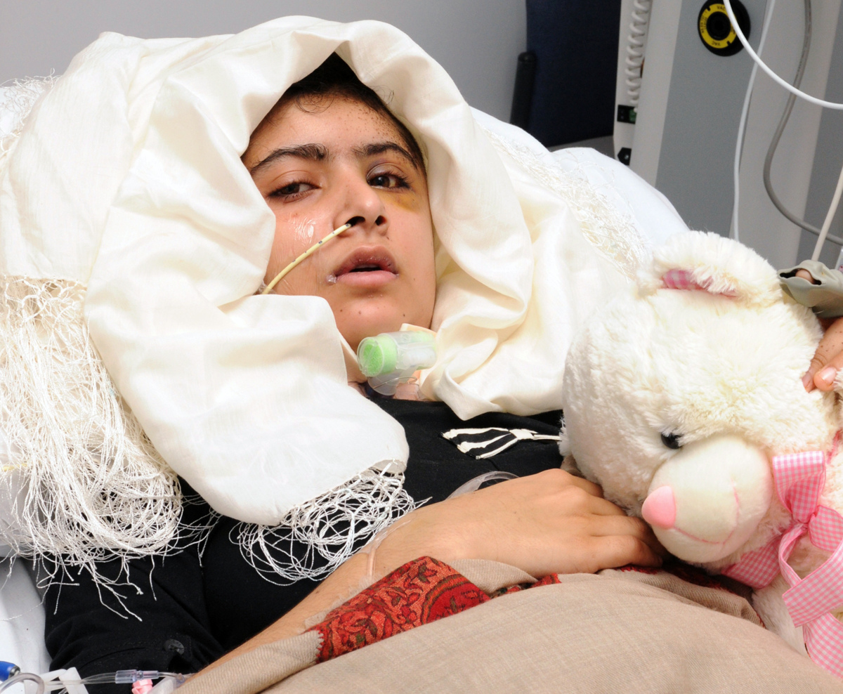 Malala Júsufzaiová
