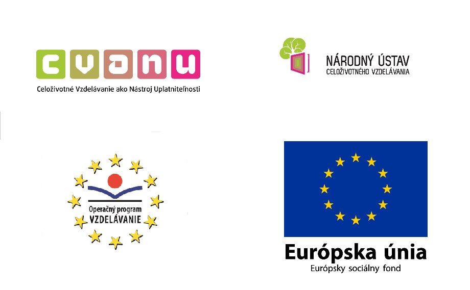 Moderné vzdelávanie pre vedomostnú spoločnosť / Projekt je spolufinancovaný zo zdrojov EÚ