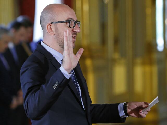 Belgicko, vláda, prísaha, Charles Michel