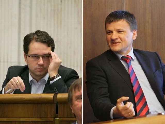 Anton Martvoň, Alojz Hlina