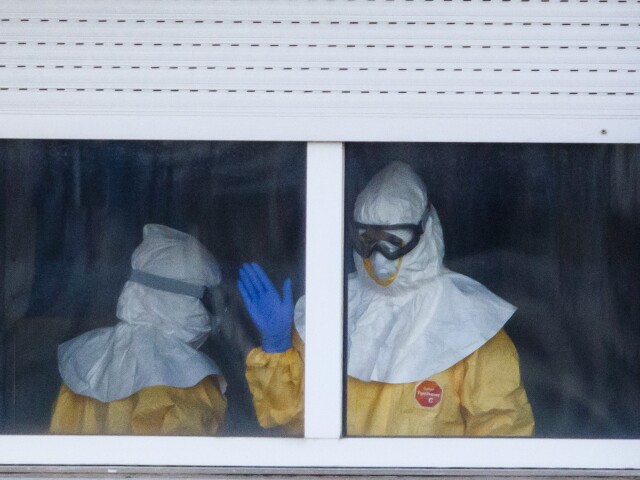 ebola, nákaza, zdravotník