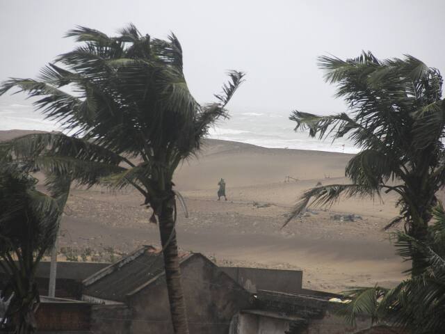 India, cyklón Hudhud