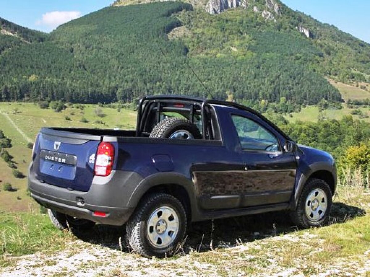 Dacia Duster Pick-up