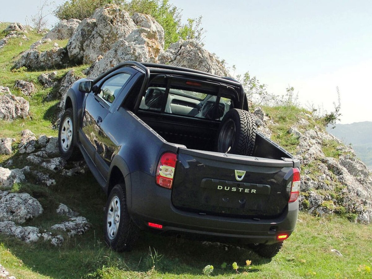 Dacia Duster Pick-up