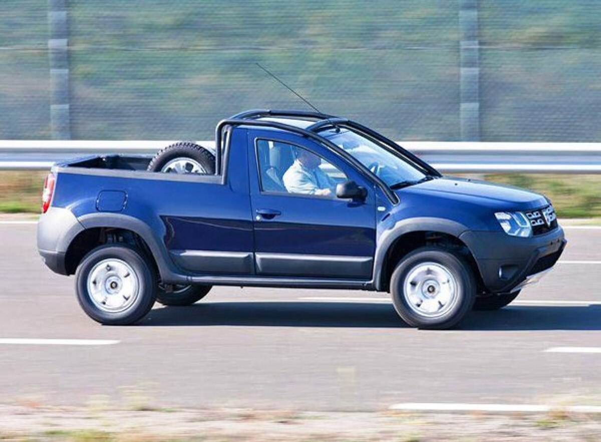 Dacia Duster Pick-up