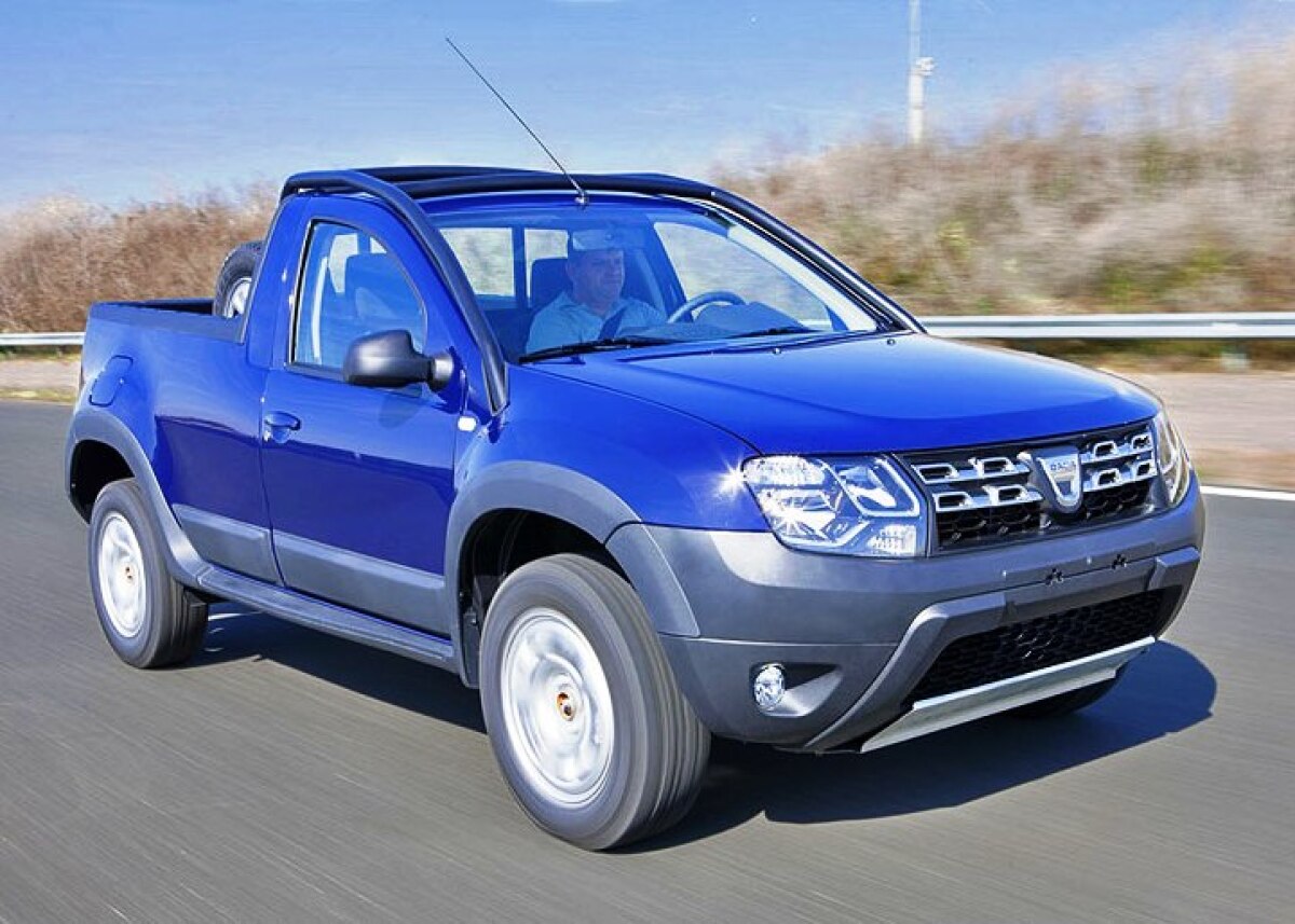Dacia Duster Pick-up