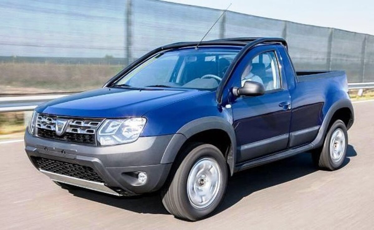 Dacia Duster Pick-up