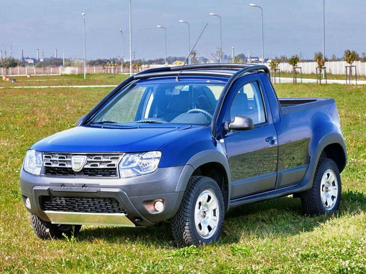 Dacia Duster Pick-up