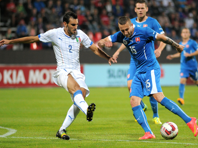 FUTBAL-21: Slovensko - Taliansko