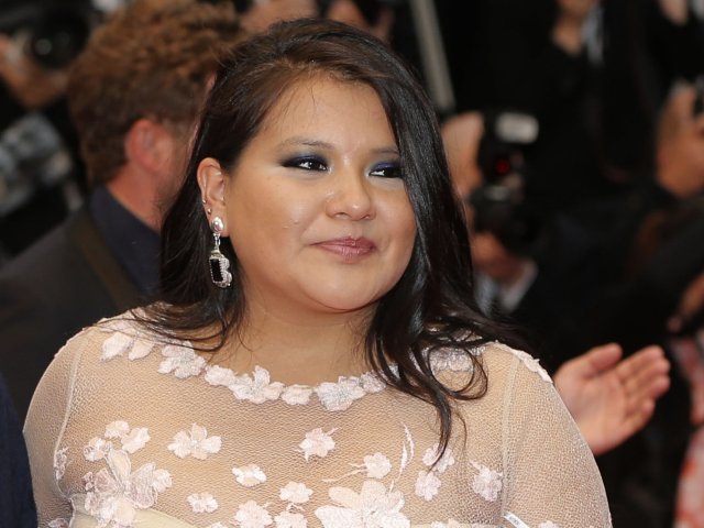 Herečka Misty Upham na zábere z roku 2013.