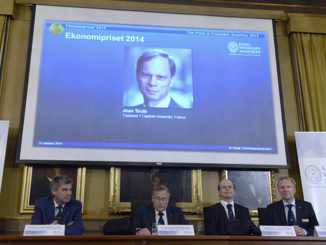 Nobel, ekonómia, Jean Tirole