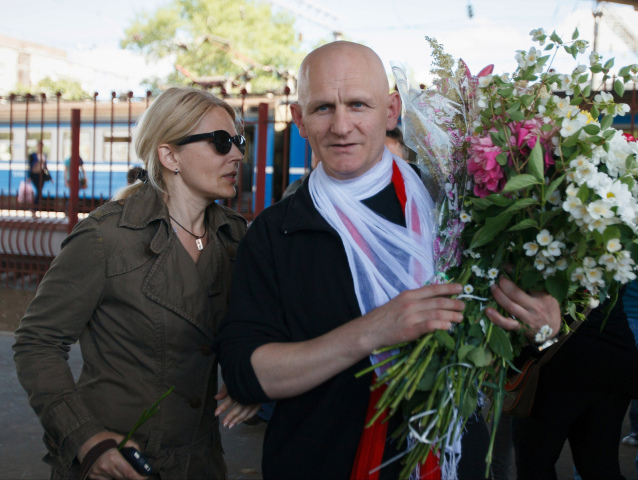 Bielorusko, disident, Ales Bjaljacki
