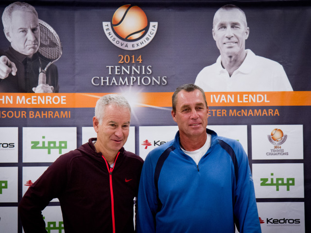 John McEnroe, Ivan Lendl