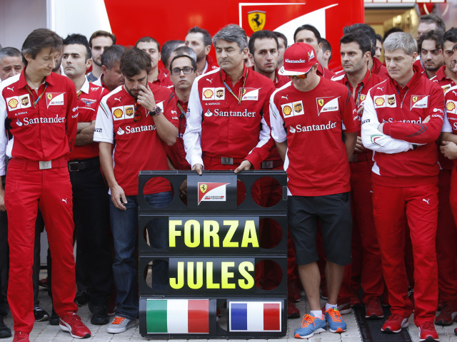 Jules Bianchi, Ferrari