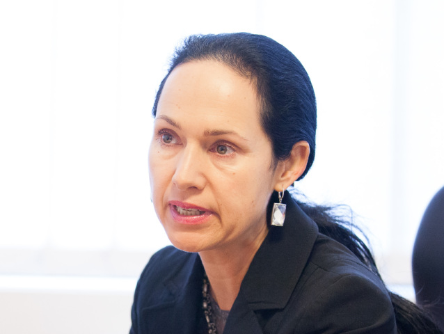Lucia Kurilovská, rektorka, policajná akadémia