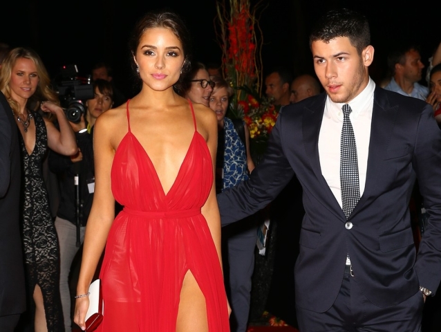 Olivia Culpo a Nick Jonas