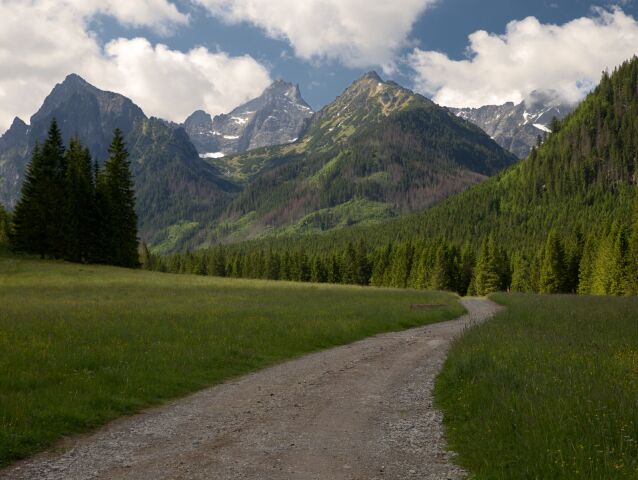 Vysoké Tatry, TANAP,