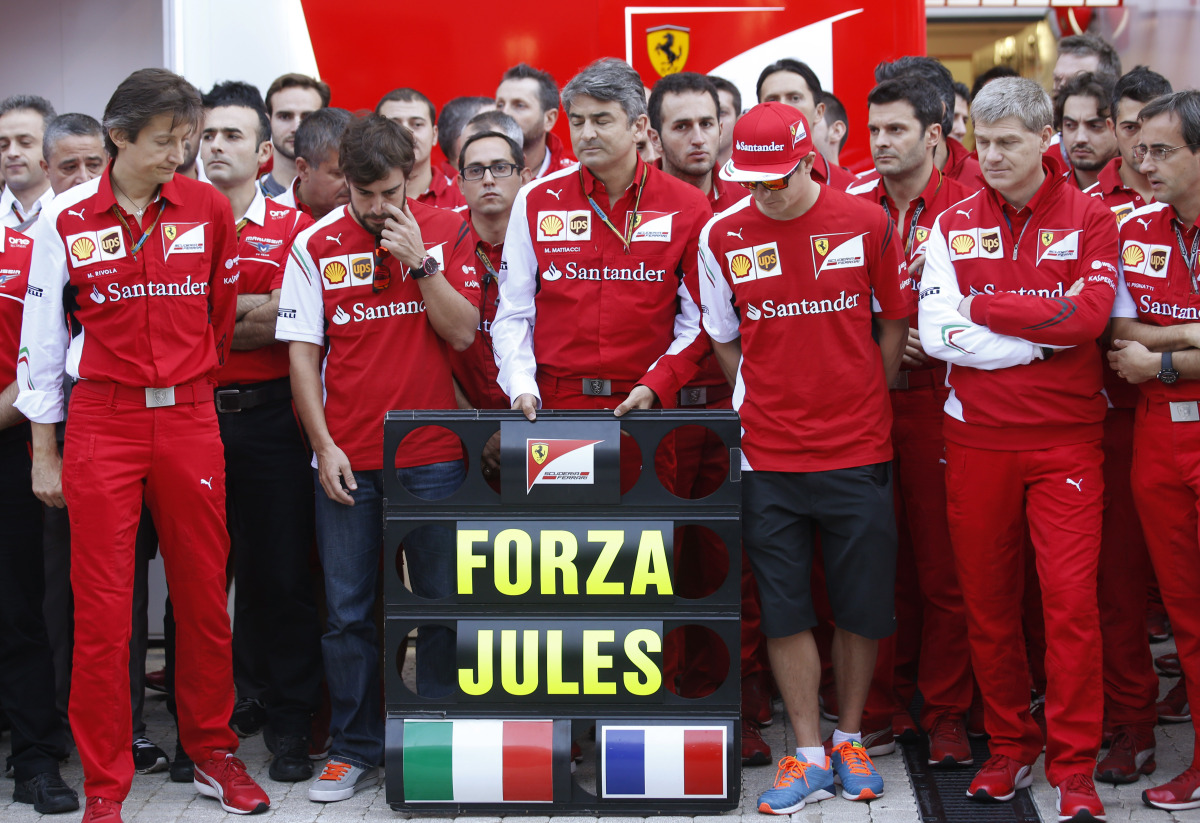 Jules Bianchi, Ferrari