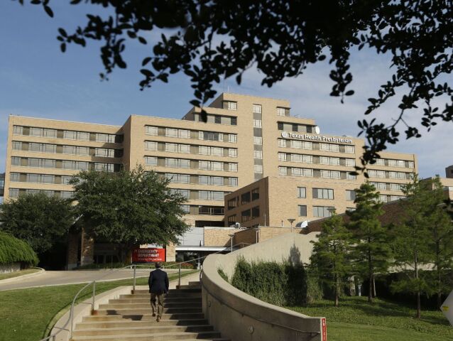 Ebola, Dallas, Texas, nemocnica, presbyterián,