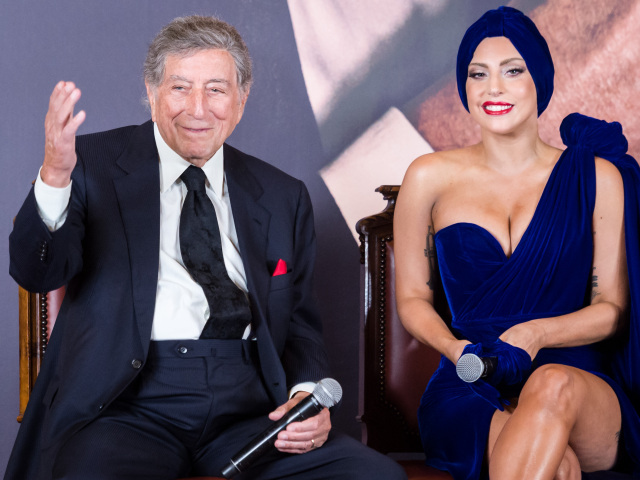 Lady Gaga a Tony Bennett