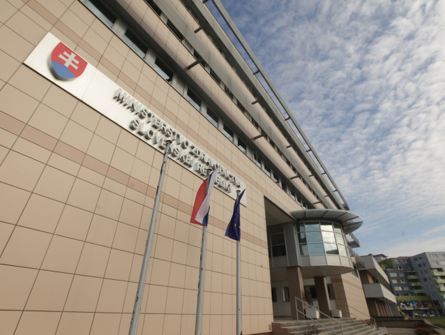 ministerstvo zdravotníctva, MZ SR, budova